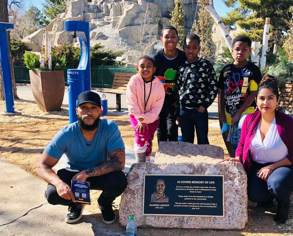 Alonzo Ashley Memorial