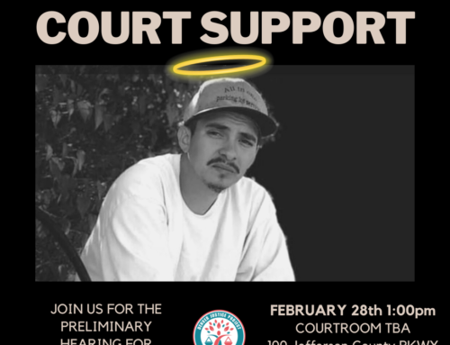 COURT SUPPORT FOR FRESQUEZ FAMILY