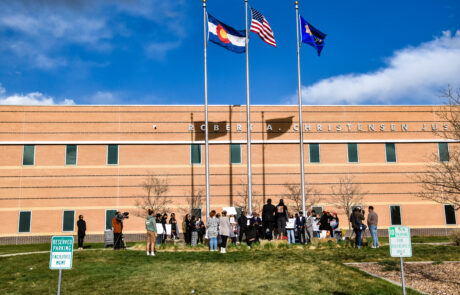 Community Rally at Douglas County