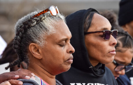 LaRonda Jones and Veronica Seabron