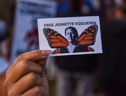 FREE JEANETTE VIZGUERRA