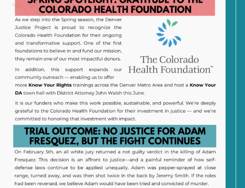 SPRING 2025 NEWSLETTER