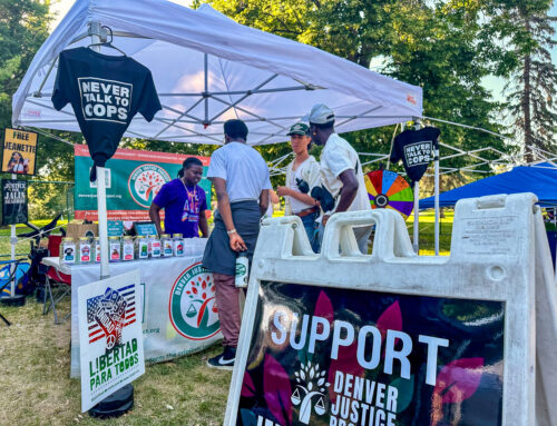In Community at the Colorado Black Arts Festival
