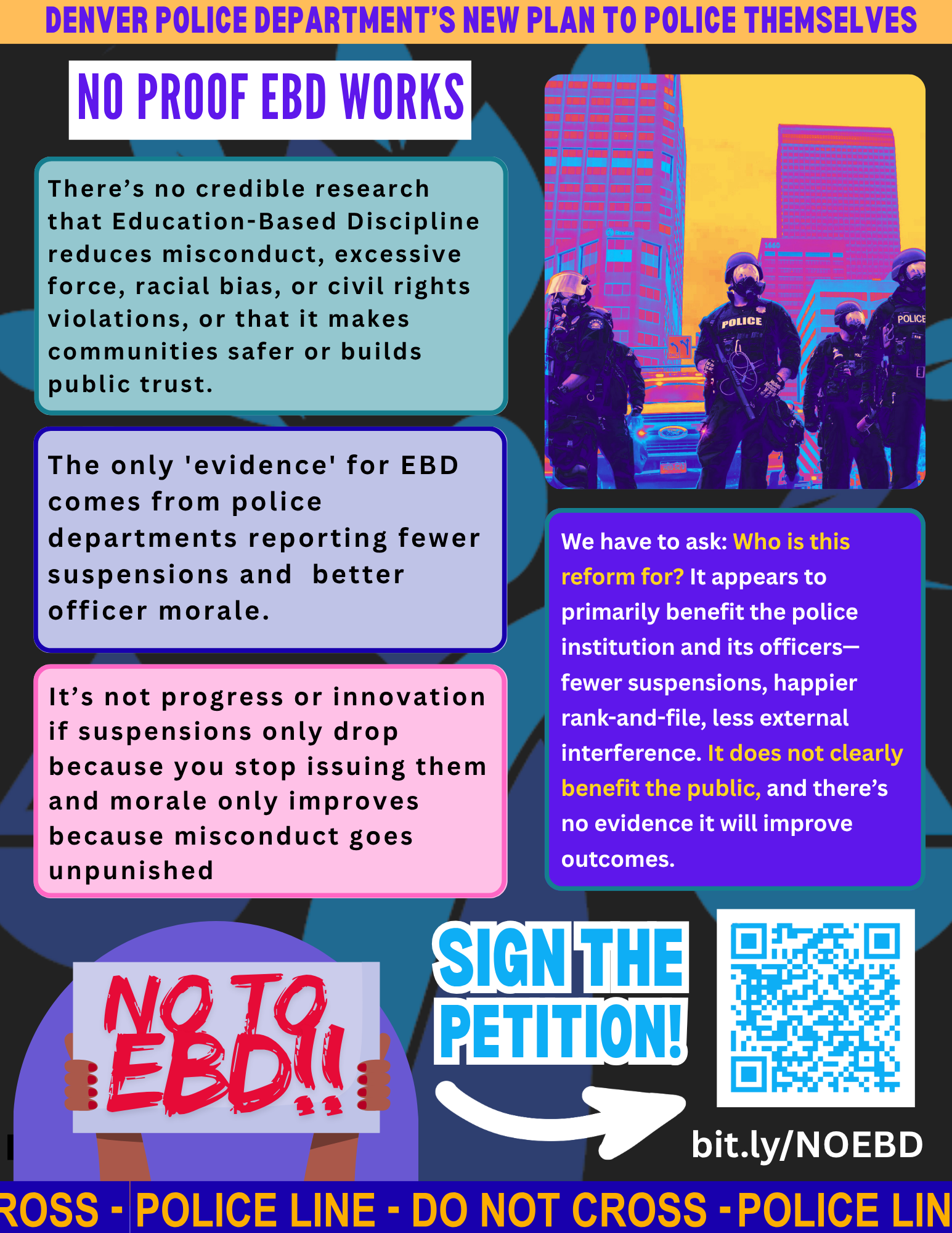 Denver Justice Project Education Based Discipline Facts