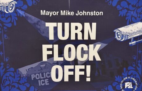 TURN FLOCK OFF DENVER