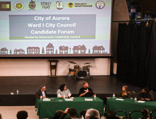 AURORA WARD 1 CITY COUNCIL CANDIDATE FORUM