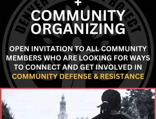 Know Your Rights + Community Orientation with DJP