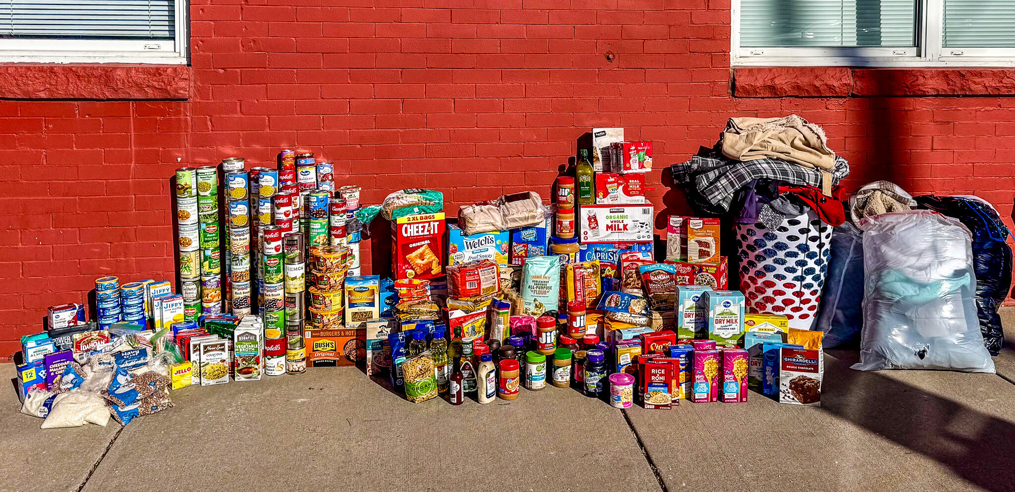 DJP COMMUNITY FOOD DRIVE