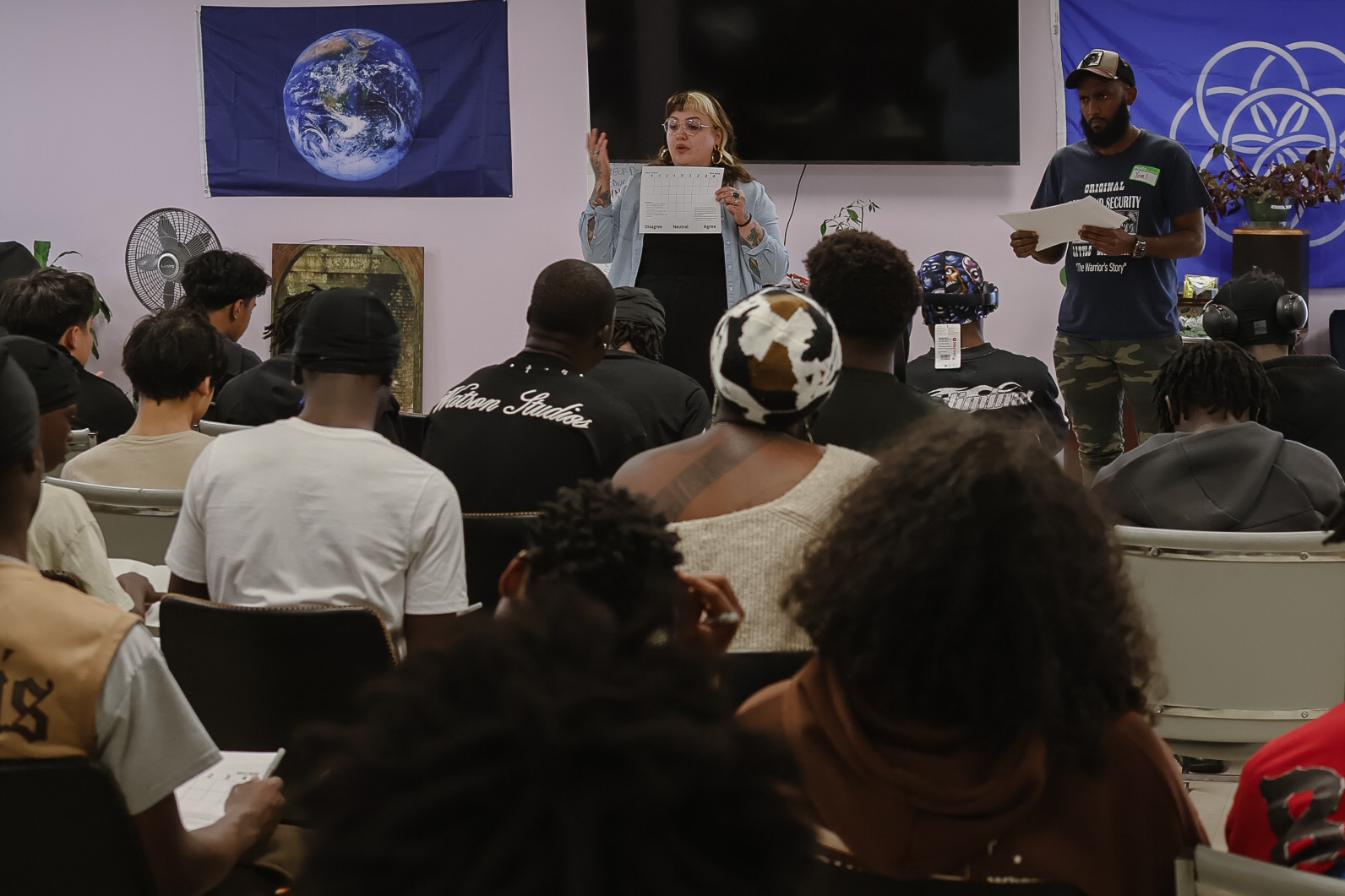 DJP and Street Frat Host Housing Forum