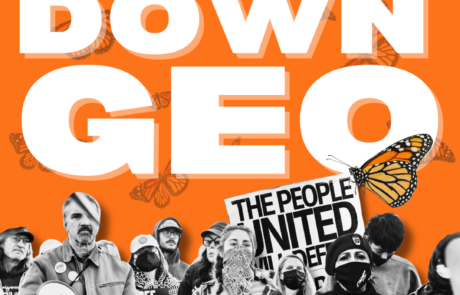 SHUT DOWN GEO