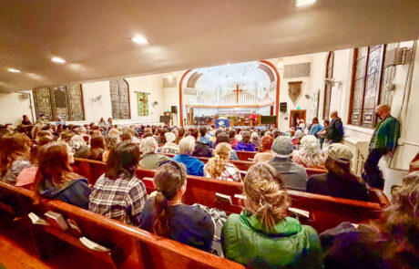 Trading at United Methodist Highlands
