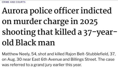 Police Killing Community Members