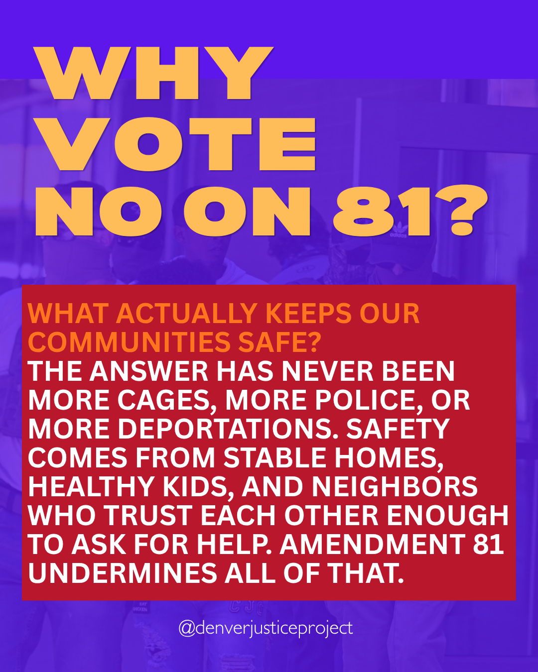 Community Care Not Cages