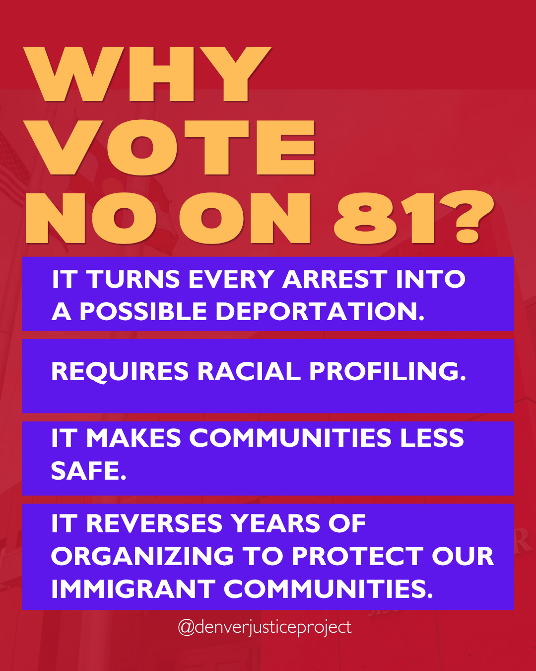 No On 81